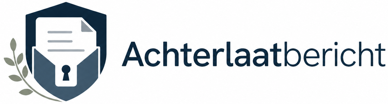 Achterlaatbericht